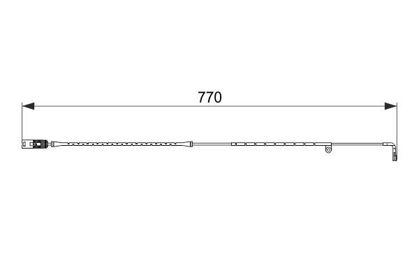 Slijtage indicator Bosch 1 987 474 582