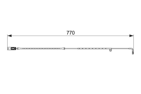 Slijtage indicator Bosch 1 987 474 582