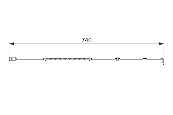 Bosch Slijtage indicator 1 987 474 587