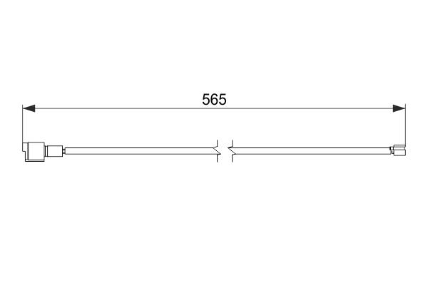 Bosch Slijtage indicator 1 987 474 589