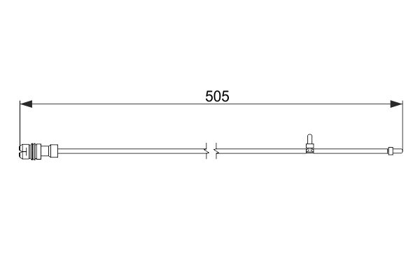 Bosch Slijtage indicator 1 987 474 593