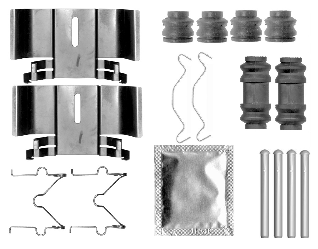 Bosch Rem montageset 1 987 474 785