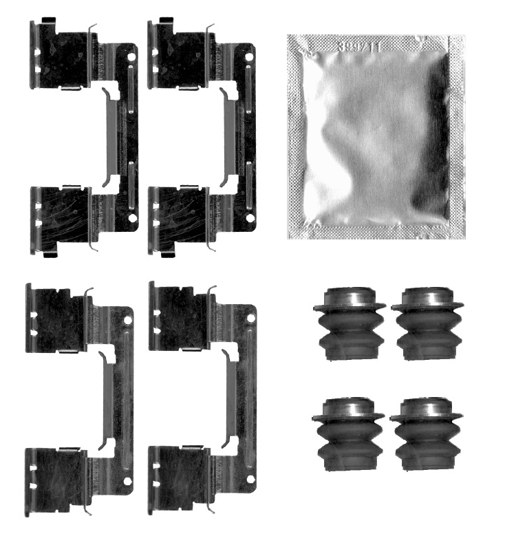 Rem montageset Bosch 1 987 474 791