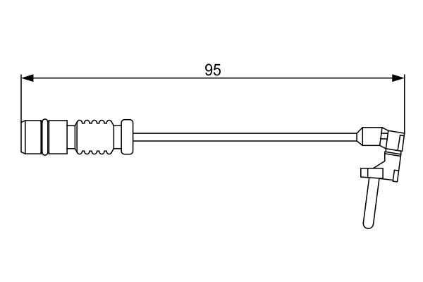 Bosch Slijtage indicator 1 987 474 901