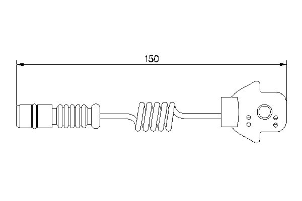 Slijtage indicator Bosch 1 987 474 902