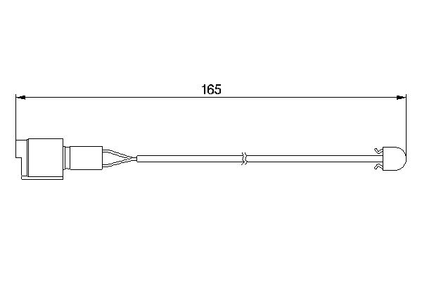 Slijtage indicator Bosch 1 987 474 903