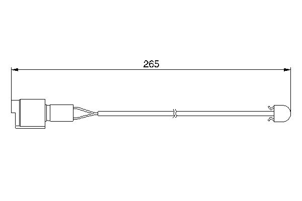 Slijtage indicator Bosch 1 987 474 904