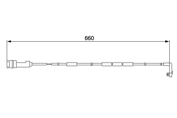 Slijtage indicator Bosch 1 987 474 921