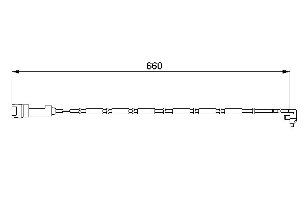 Slijtage indicator Bosch 1 987 474 923