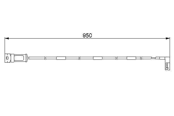 Slijtage indicator Bosch 1 987 474 928