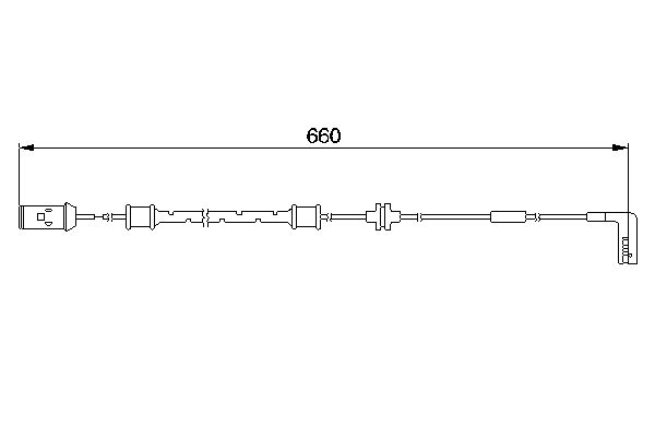 Slijtage indicator Bosch 1 987 474 936