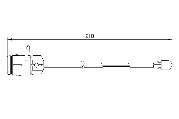 Slijtage indicator Bosch 1 987 474 938