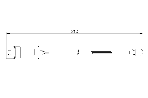 Bosch Slijtage indicator 1 987 474 939
