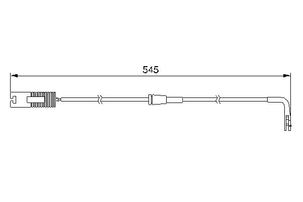 Bosch Slijtage indicator 1 987 474 940