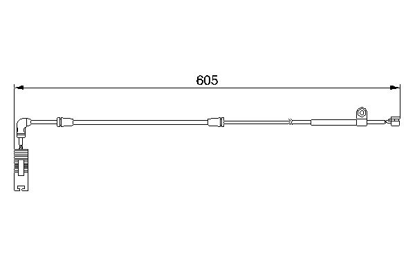 Bosch Slijtage indicator 1 987 474 943