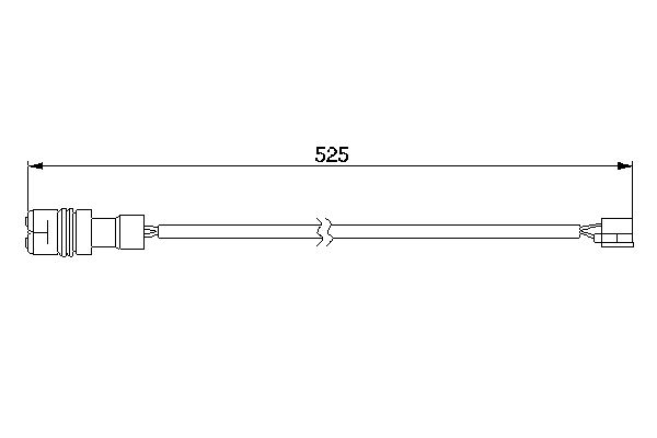 Slijtage indicator Bosch 1 987 474 979