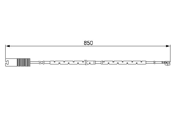 Slijtage indicator Bosch 1 987 474 998
