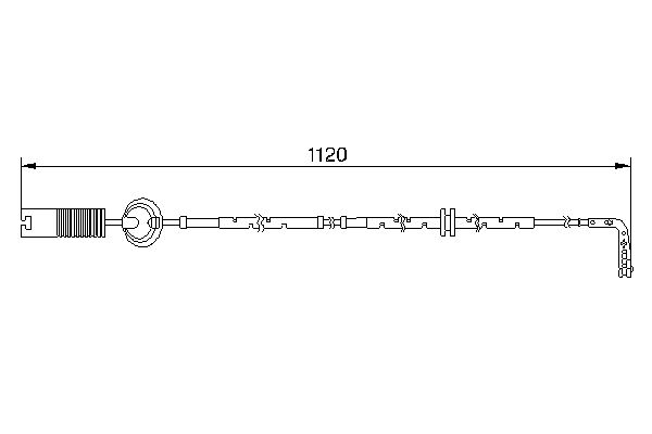 Slijtage indicator Bosch 1 987 474 999