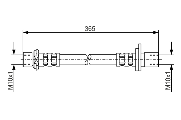 Remslang Bosch 1 987 476 164