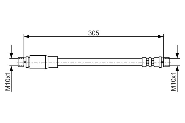 Remslang Bosch 1 987 476 171