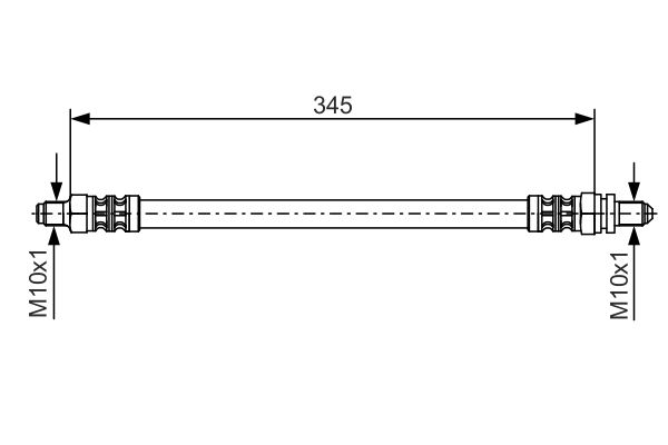 Remslang Bosch 1 987 476 176