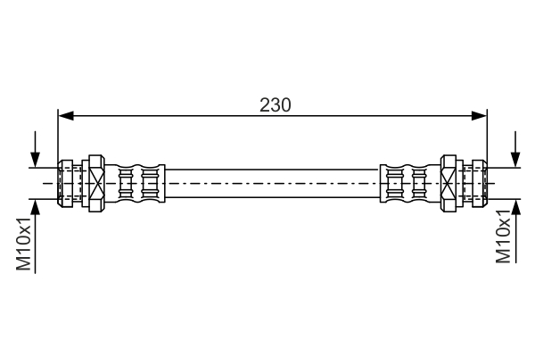 Remslang Bosch 1 987 476 195