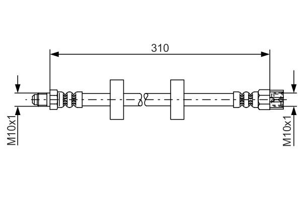 Remslang Bosch 1 987 476 217