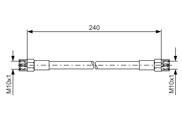 Remslang Bosch 1 987 476 224