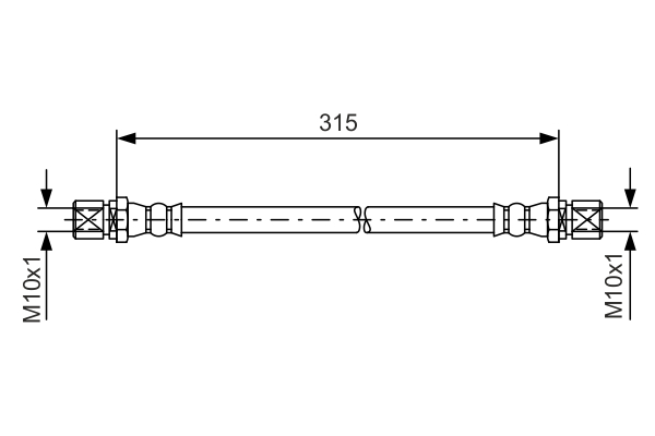 Bosch Remslang 1 987 476 263
