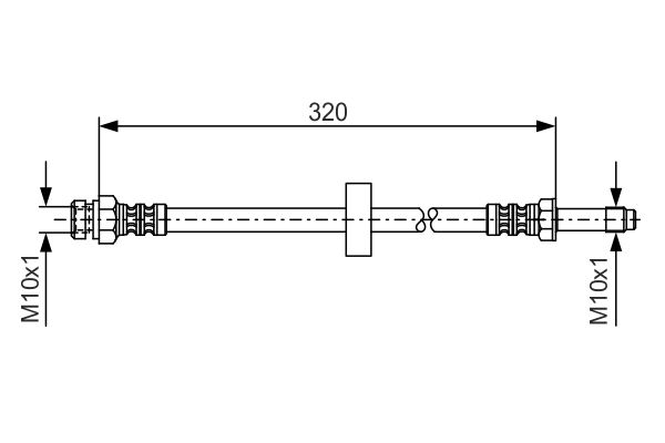 Remslang Bosch 1 987 476 317