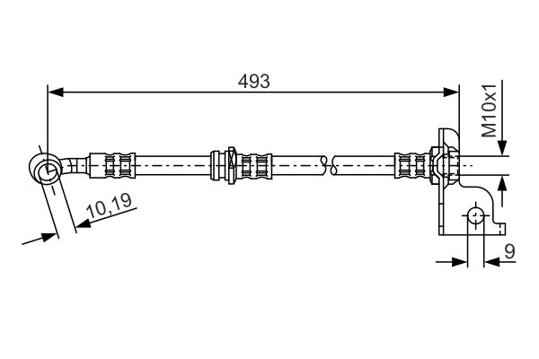 Remslang Bosch 1 987 476 371