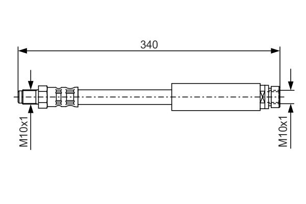 Remslang Bosch 1 987 476 433