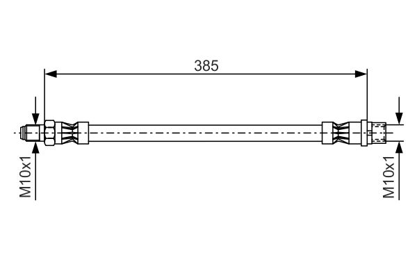 Remslang Bosch 1 987 476 439