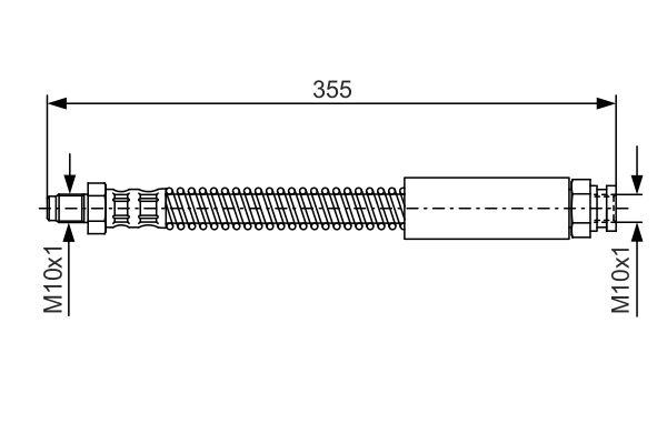 Remslang Bosch 1 987 476 519