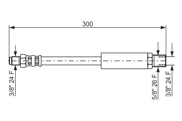 Remslang Bosch 1 987 476 577