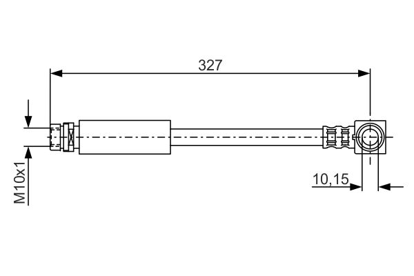 Remslang Bosch 1 987 476 625