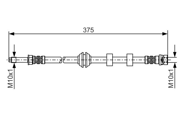 Remslang Bosch 1 987 476 626