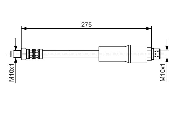 Remslang Bosch 1 987 476 649