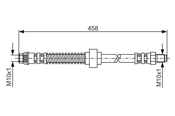 Remslang Bosch 1 987 476 730