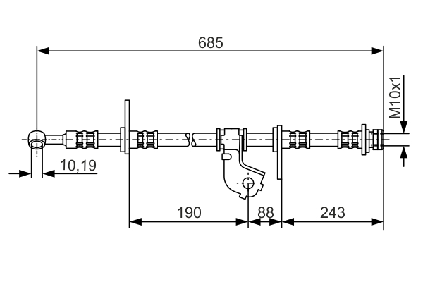 Bosch Remslang 1 987 476 735