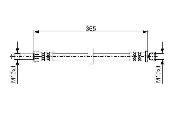 Remslang Bosch 1 987 476 851