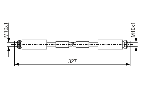 Remslang Bosch 1 987 476 856