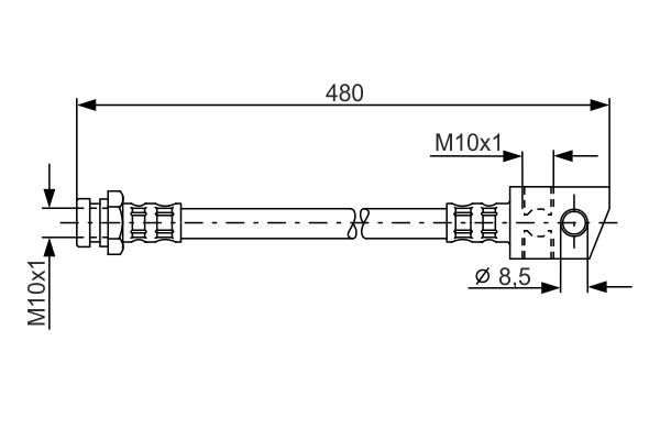 Bosch Remslang 1 987 476 910