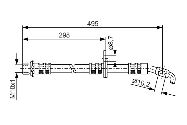 Bosch Remslang 1 987 476 962