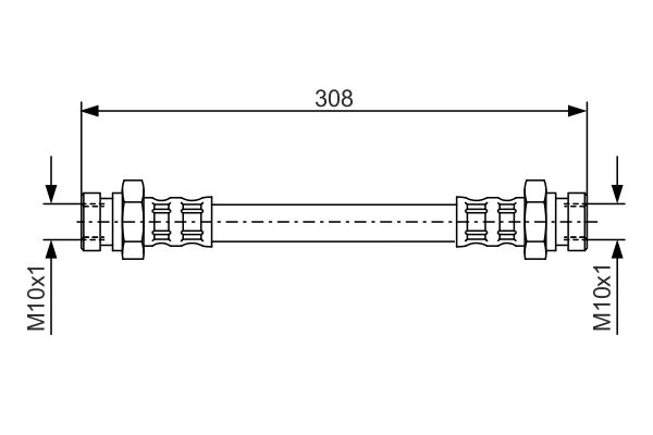 Bosch Remslang 1 987 476 964