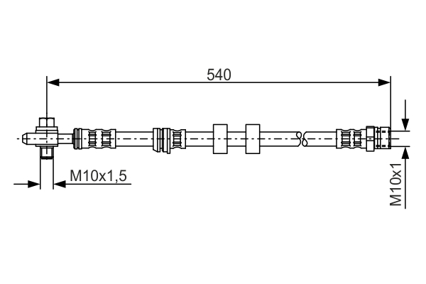 Bosch Remslang 1 987 476 978
