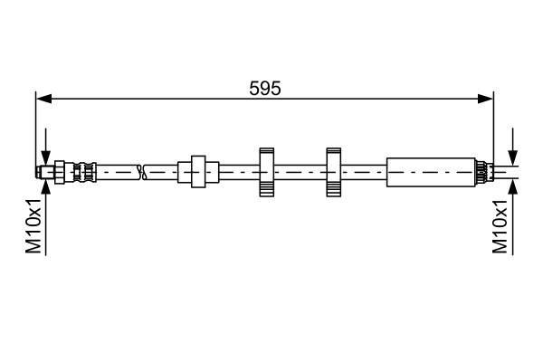 Bosch Remslang 1 987 476 979