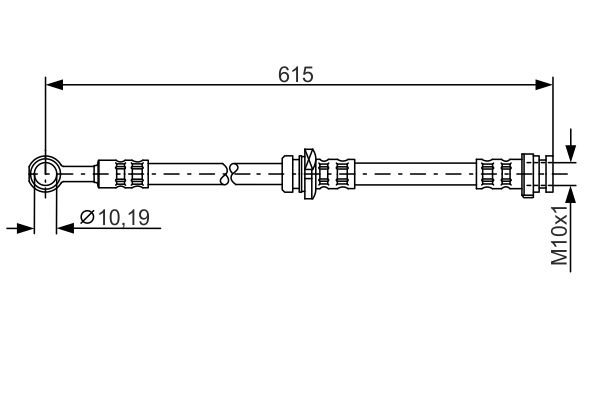 Remslang Bosch 1 987 476 997