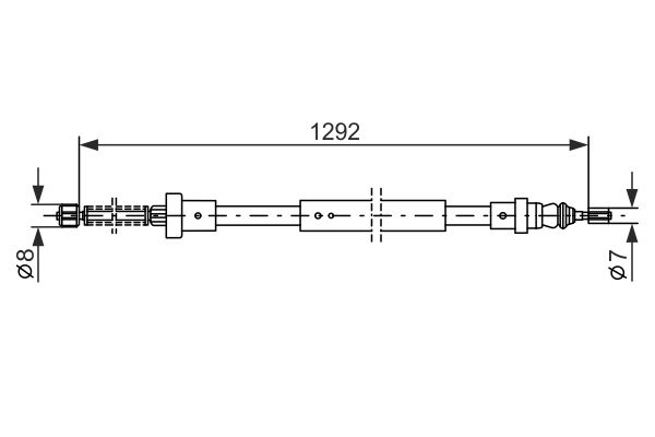 Bosch Handremkabel 1 987 477 427