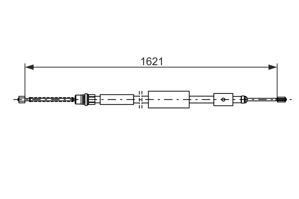 Bosch Handremkabel 1 987 477 436